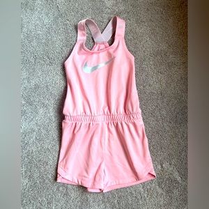 Toddler Girl Nike Romper